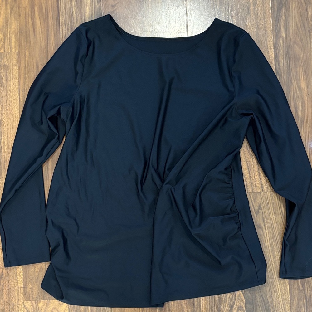 OLD NAVY Maternity Swim Shirt